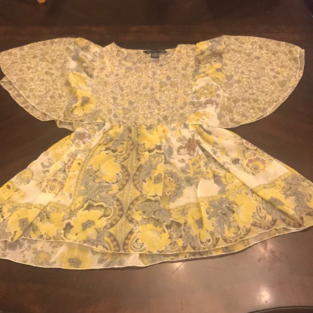Flowy top XL
